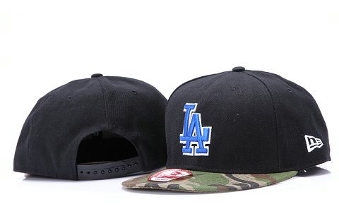 Los Angeles Dodgers MLB Snapback Hat YX055